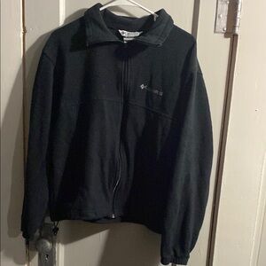 Columbia Black Lightweight Shirt Jacket Versatile Casual Wear